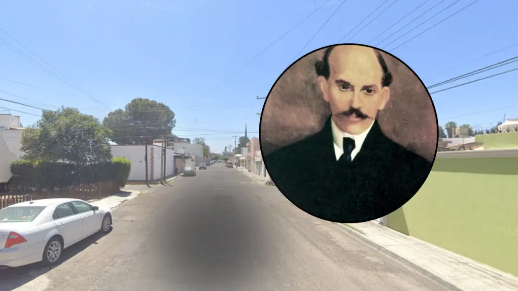 La calle de Durango que rinde homenaje a un hombre que luchó con todo contra la reelección