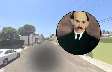 La calle de Durango que rinde homenaje a un hombre que luchó con todo contra la reelección