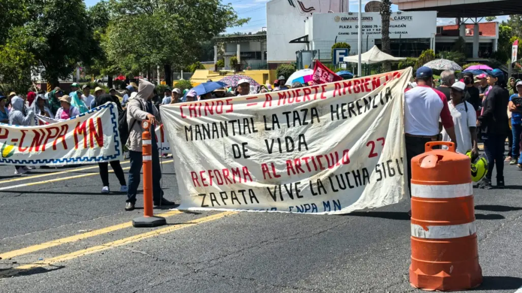 Campesinos de 12 municipios de la Sierra Negra de Puebla se levantan contra empresas chinas