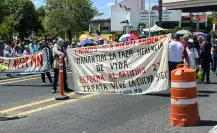Campesinos de 12 municipios de la Sierra Negra de Puebla se levantan contra empresas chinas