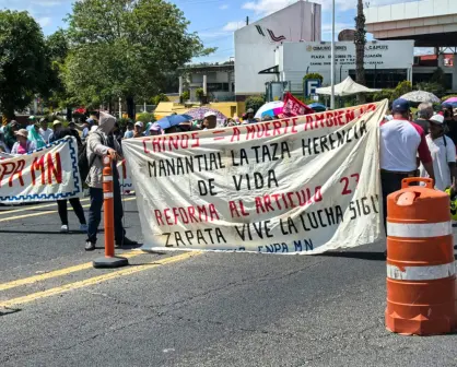 Campesinos de 12 municipios de la Sierra Negra de Puebla se levantan contra empresas chinas