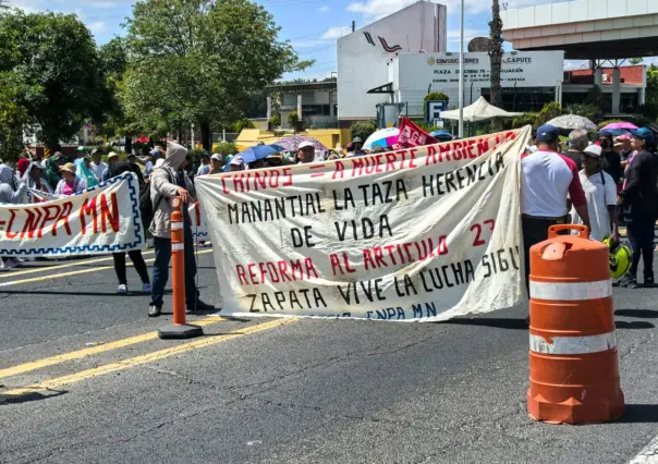 Campesinos de 12 municipios de la Sierra Negra de Puebla se levantan contra empresas chinas