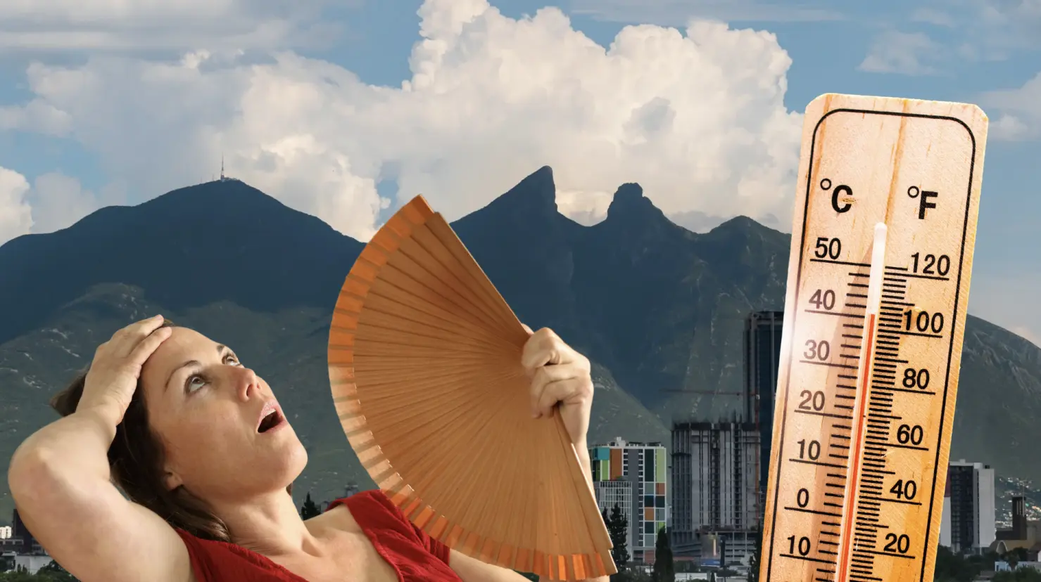 Aunque el calor será predominante, también se espera la presencia de lluvias en zonas aisladas. Foto: Canva.