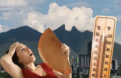 Jueves caluroso y riesgo de tolvaneras en Nuevo León