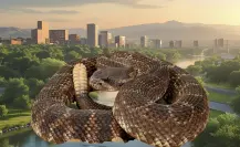 ¡Víboras gigantes en Nuevo León! ¿Qué especie eran las encontradas en Escobedo?
