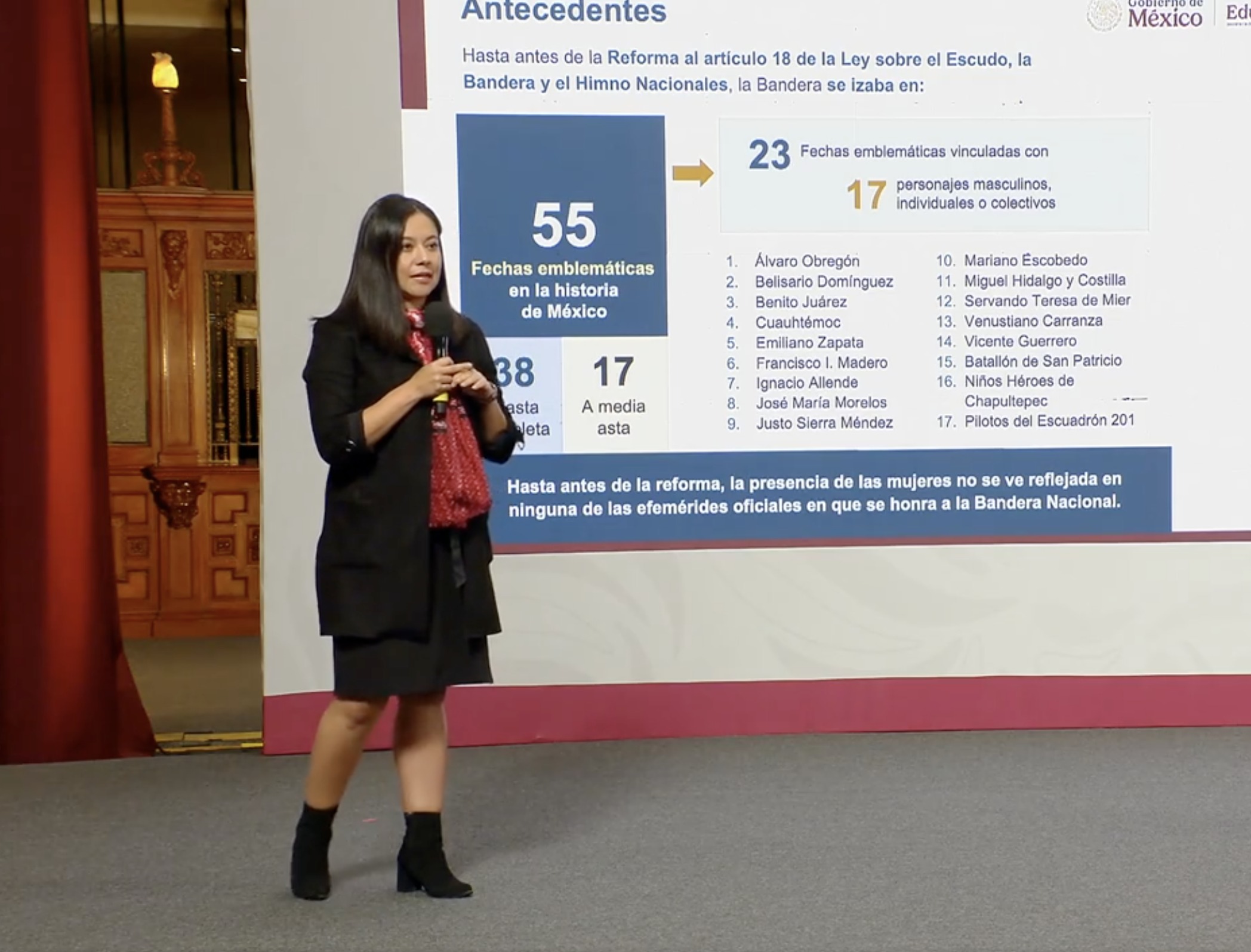 Reforma constitucional del artículo 18 Reforma constitucional del artículo 18