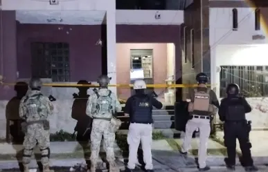 Cateo termina con 5 mujeres detenidas y droga asegurada en Monterrey