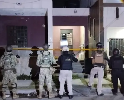 Cateo termina con 5 mujeres detenidas y droga asegurada en Monterrey
