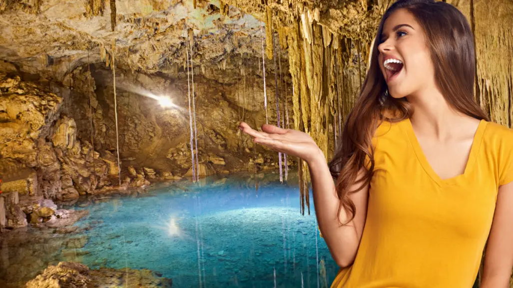 Estos son los mejores cenotes subterráneos para visitar en Yucatán