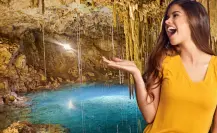 Estos son los mejores cenotes subterráneos para visitar en Yucatán
