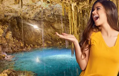 Estos son los mejores cenotes subterráneos para visitar en Yucatán