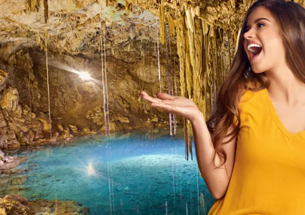 Estos son los mejores cenotes subterráneos para visitar en Yucatán