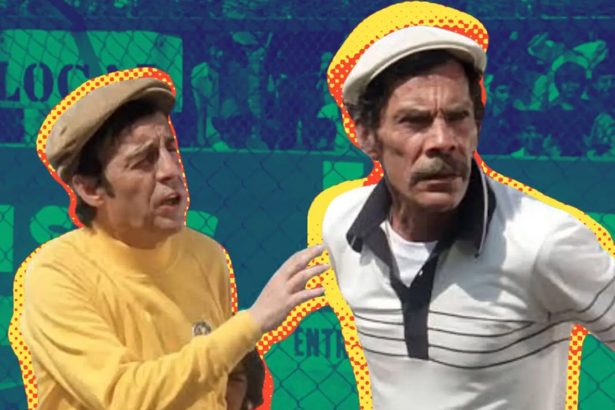 Chespirito no deseaba hacer películas cuando escribió el guion de El Chanfle. FOTO: CANVA/IG: @chespirito_rgb
