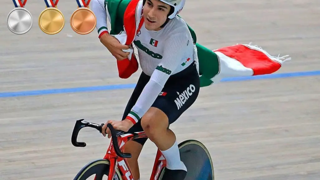 Ciclista de La Paz regresa de Perú con medallas de oro, plata y bronce