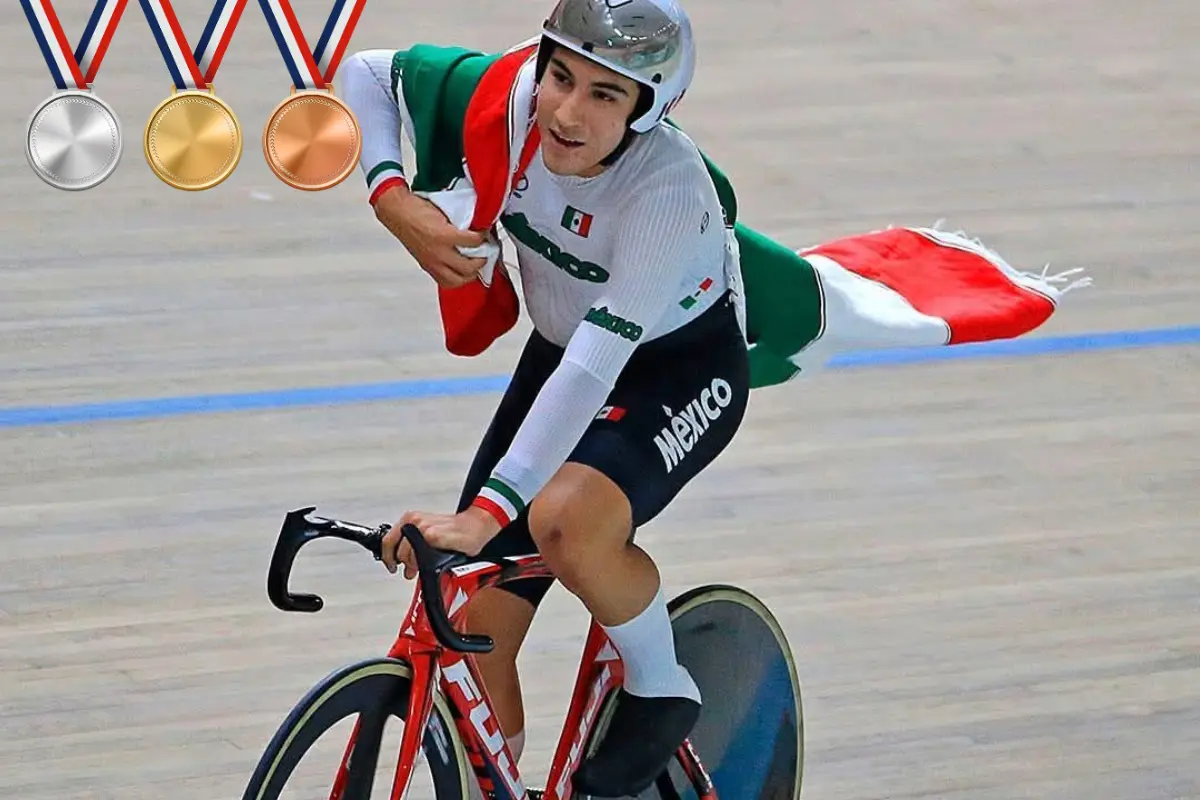José Leonardo León Parra, el ciclista de La Paz calificado entre los mejores de América Latina; recién triunfó en Perú. Foto: Deporte Municipal de La Paz.