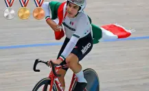 Ciclista de La Paz regresa de Perú con medallas de oro, plata y bronce