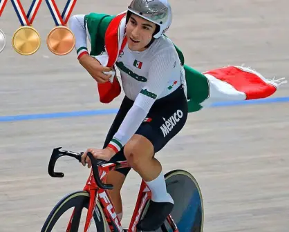 Ciclista de La Paz regresa de Perú con medallas de oro, plata y bronce