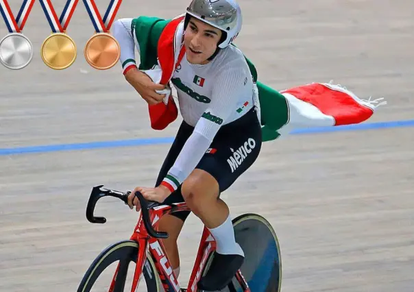 Ciclista de La Paz regresa de Perú con medallas de oro, plata y bronce