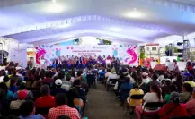 Clara Brugada lleva Territorios de Paz a Mixquic con inversión histórica en seguridad y empleo