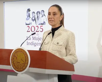 Sigue EN VIVO la Mañanera de Claudia Sheinbaum hoy 24 de julio