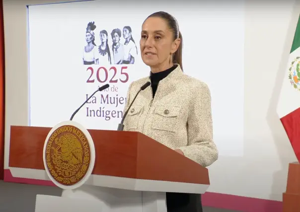 Sigue EN VIVO la Mañanera de Claudia Sheinbaum hoy 24 de julio