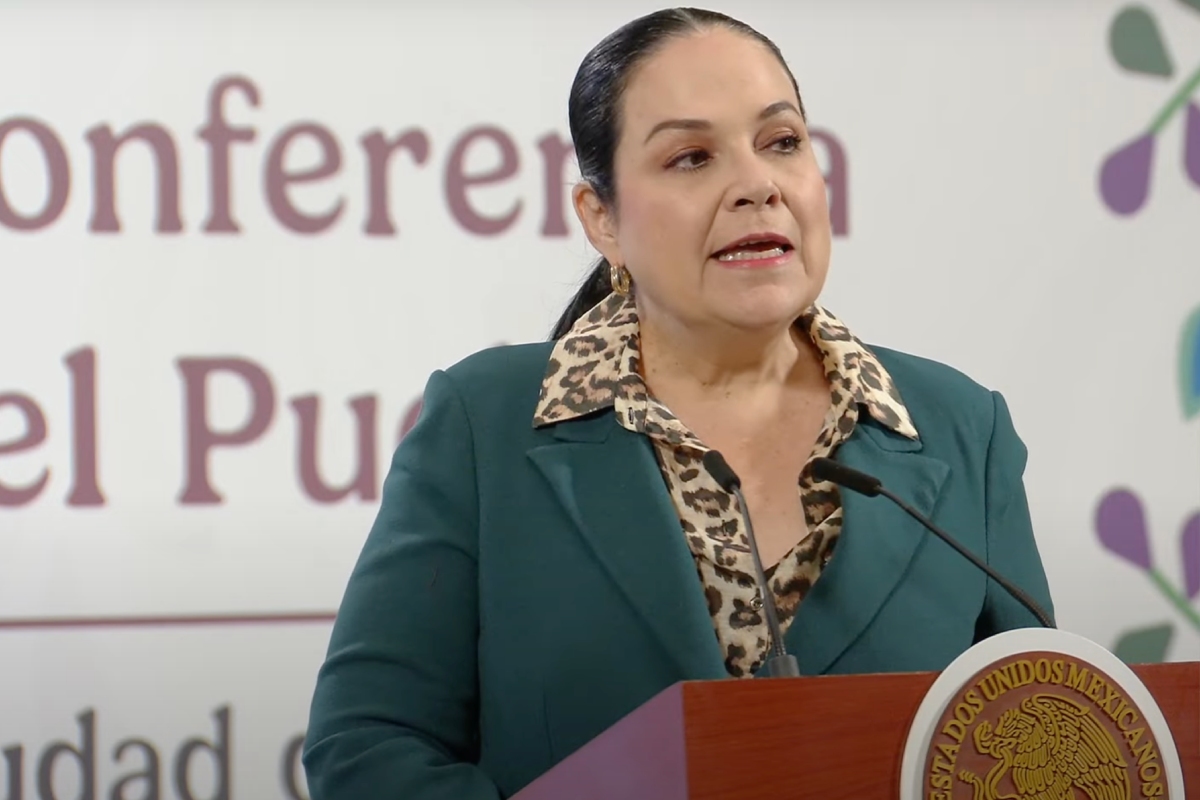 Mónica Fernández Balboa, titular del INDEP, habló sobre los bienes decomisados a la delincuencia