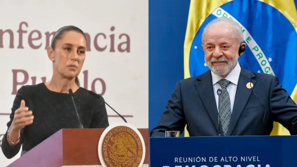Claudia Sheinbaum sostiene llamada telefónica con Lula da Silva, ¿de qué hablaron?