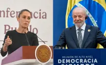 Claudia Sheinbaum sostiene llamada telefónica con Lula da Silva, ¿de qué hablaron?