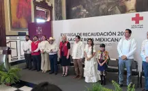 Gobierno de Yucatán dona 1 millón 800 mil pesos a la Cruz Roja
