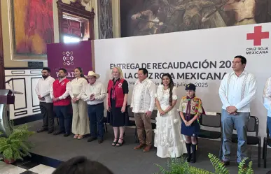 Gobierno de Yucatán dona 1 millón 800 mil pesos a la Cruz Roja
