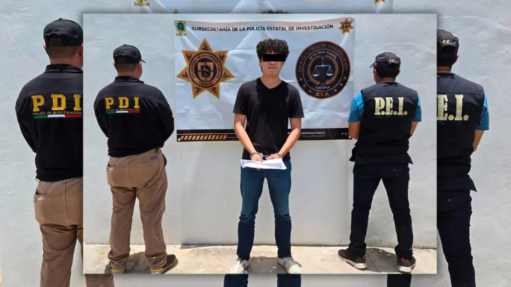 Detienen en Mérida a prófugo por violación y tentativa de feminicidio en Cancún