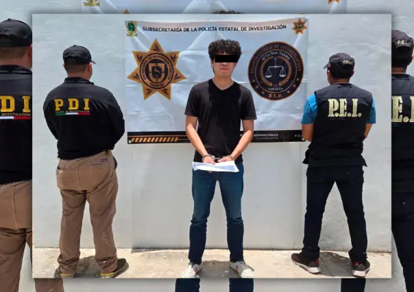 Detienen en Mérida a prófugo por violación y tentativa de feminicidio en Cancún