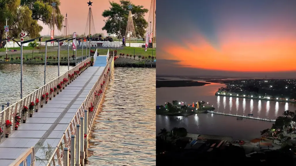 Altamira Presume el Único Puente Flotante de México