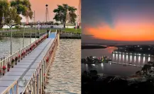 Altamira Presume el Único Puente Flotante de México