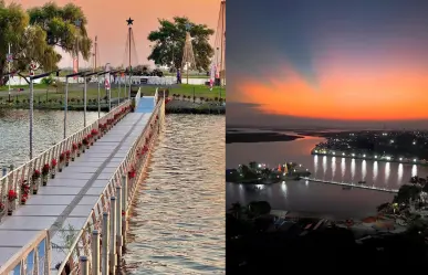 Altamira Presume el Único Puente Flotante de México
