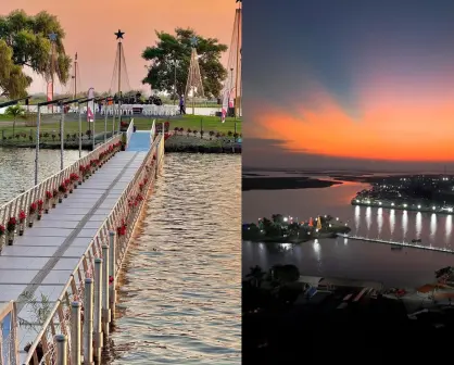 Altamira Presume el Único Puente Flotante de México