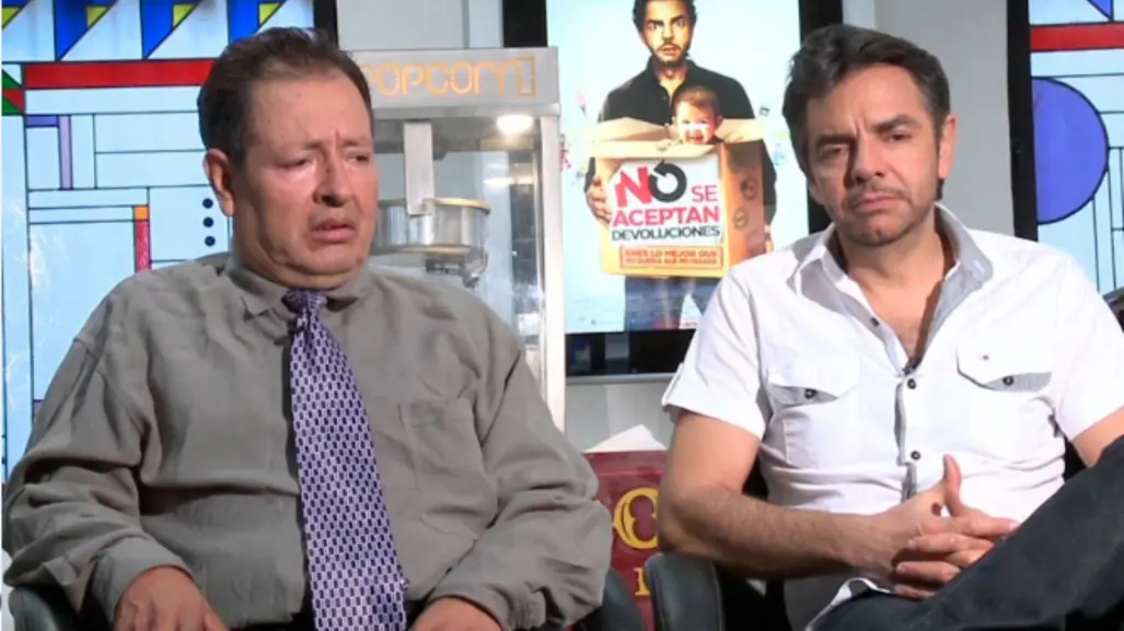 Eugenio Derbez es señalado de haber maltratado a Sammy Pérez