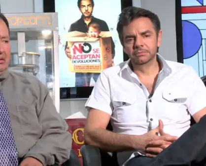 Eugenio Derbez es señalado de haber maltratado a Sammy Pérez