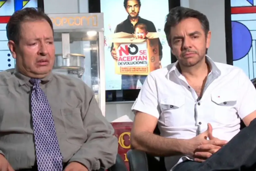 Eugenio Derbez es señalado de haber maltratado a Sammy Pérez