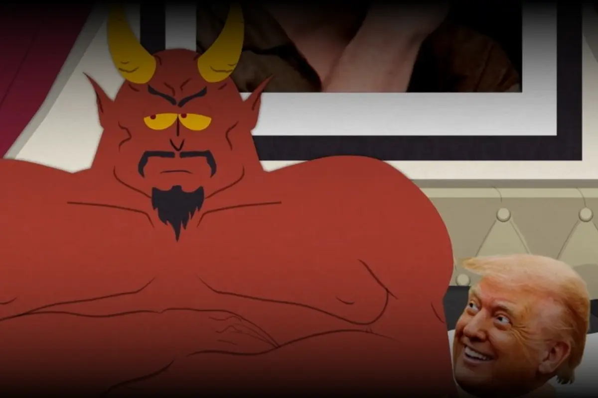 “South Park” pone a Trump y Satán (Foto: X, SouthPark / Canva)