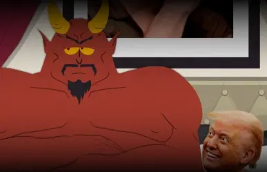 "South Park" pone a Trump y Satán en la misma cama: sátira sin límites