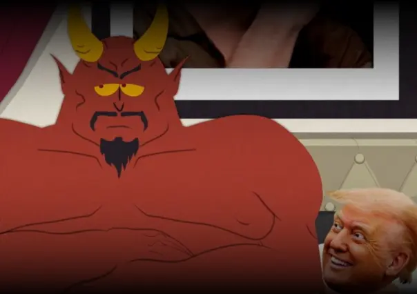 "South Park" pone a Trump y Satán en la misma cama: sátira sin límites