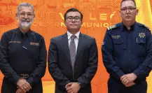 Félix Arratia reconoce a policías por su valentía durante ataque armado en Juárez