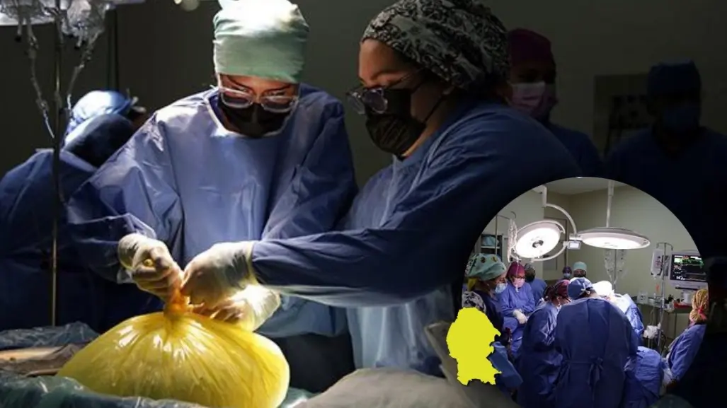 IMSS Coahuila realiza primer milagro del año; el peso de la donación de órganos 