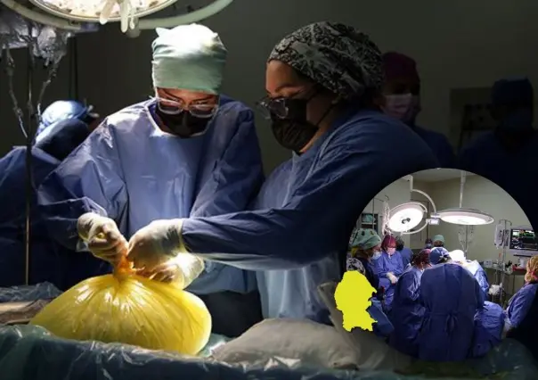 IMSS Coahuila realiza primer milagro del año; el peso de la donación de órganos 