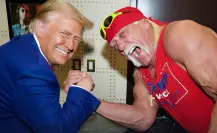 ¿Hulk Hogan tuvo escenas con Donald Trump en una película?