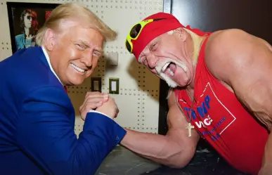 ¿Hulk Hogan tuvo escenas con Donald Trump en una película?