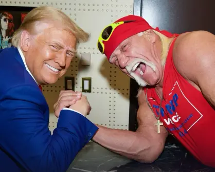 ¿Hulk Hogan tuvo escenas con Donald Trump en una película?