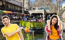 La carretera de Nuevo León que te lleva  en 5 horas al Paseo del Río en San Antonio, Texas