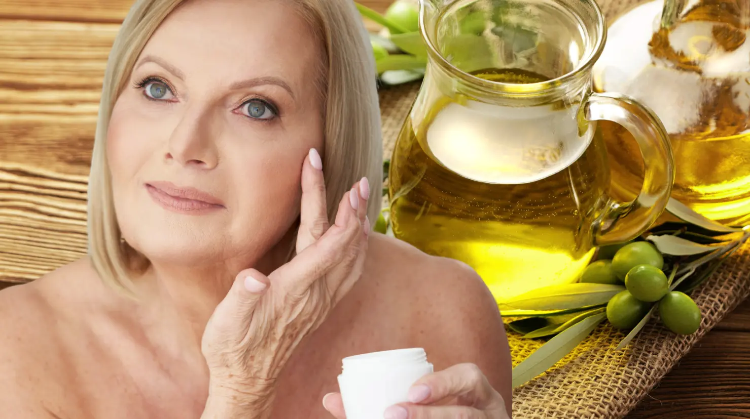 El secreto antiarrugas que las abuelitas siempre usaron y cuesta menos de 40 pesos. Foto: Canva.